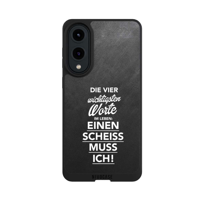 Galaxy S25 Edge NIVOpure Wichtige Worte