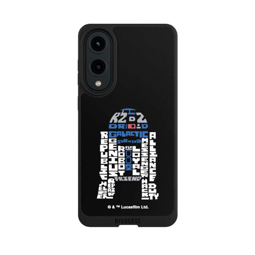 Samsung Galaxy S25 Edge NIVOpure R2-D2 Typo Grafisch