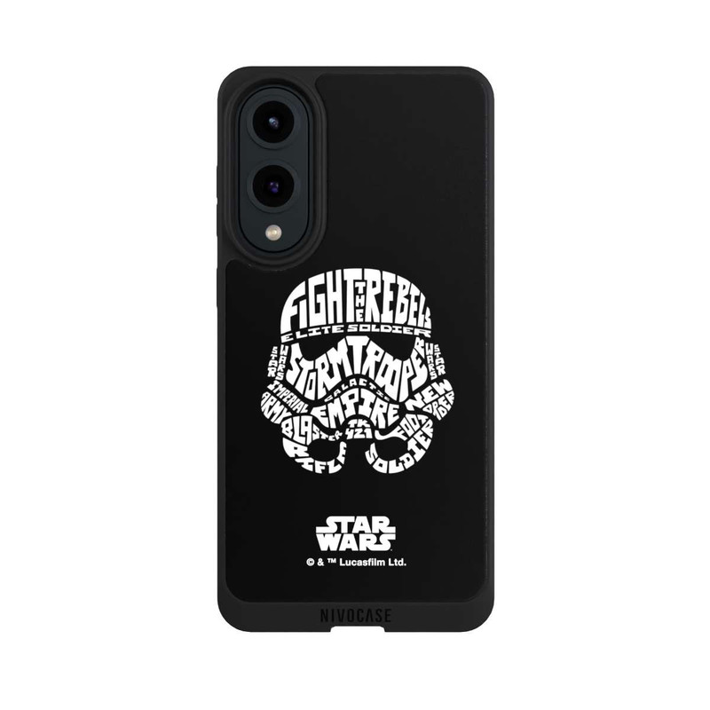 Galaxy S25 Edge NIVOpure Sturmtruppler Typo Grafisch