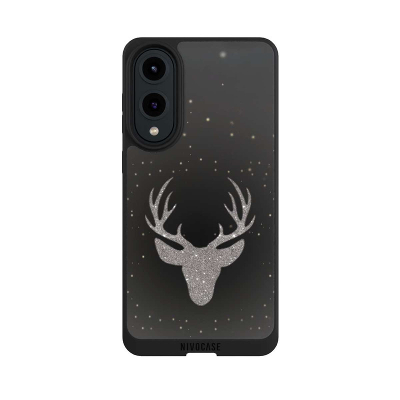 Galaxy S25 Edge NIVOpure Cerf en Paillettes