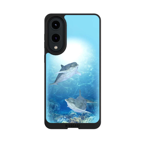 Samsung Galaxy S25 Edge NIVOpure Happy Dolphins