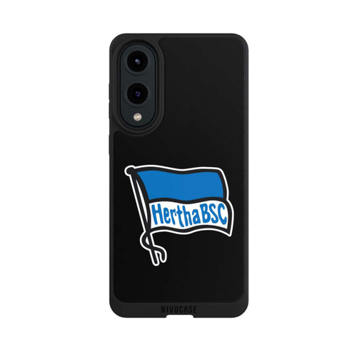 Samsung Galaxy S25 Edge NIVOpure Hertha BSC Schwarz