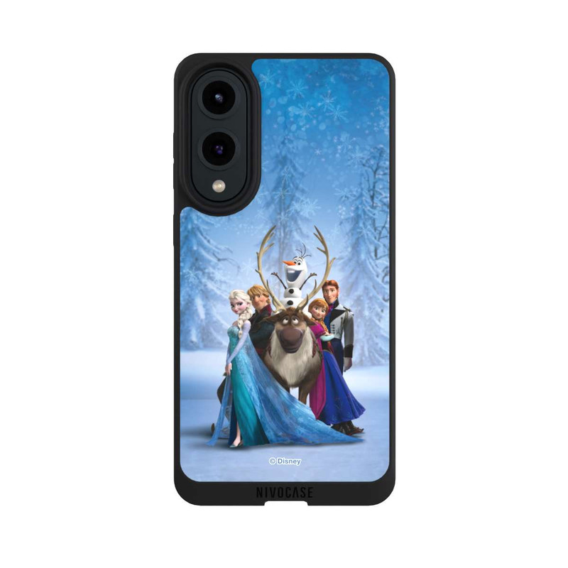 Galaxy S25 Edge NIVOpure La Reine des Neiges amis