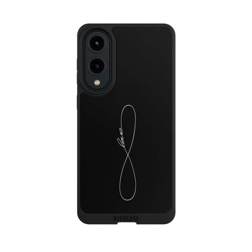 Samsung Galaxy S25 Edge NIVOpure Eternal Love Black