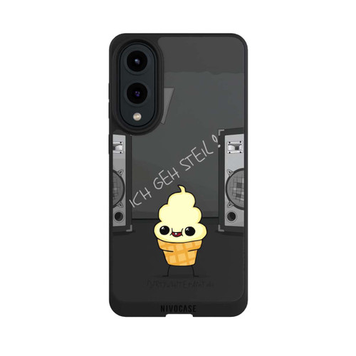 Samsung Galaxy S25 Edge NIVOpure Ich Geh Steil