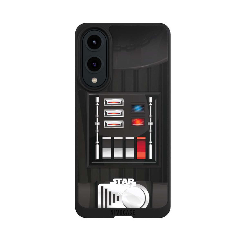 Galaxy S25 Edge NIVOpure Darth Vader Nahaufnahme