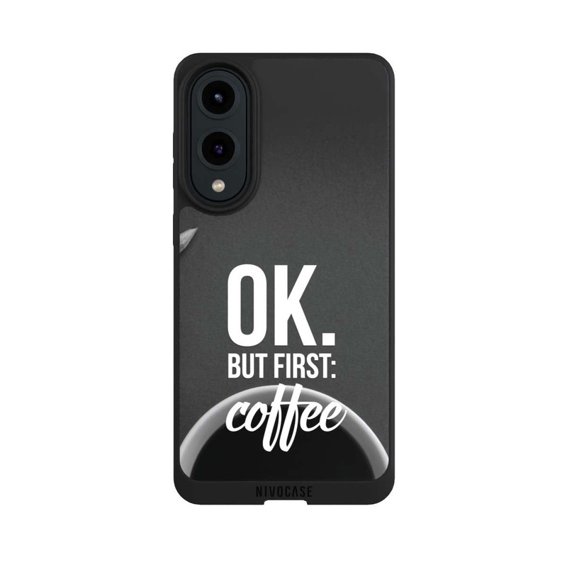 Galaxy S25 Edge NIVOpure OK.But first:Coffee
