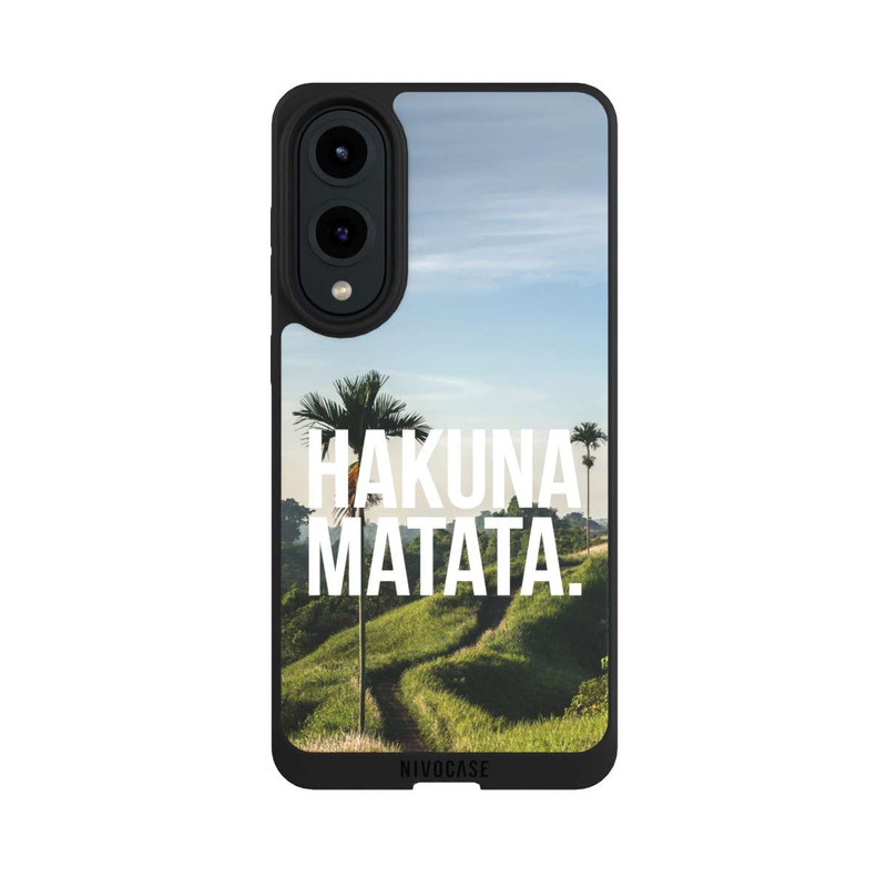 Galaxy S25 Edge NIVOpure Hakuna Matata VS