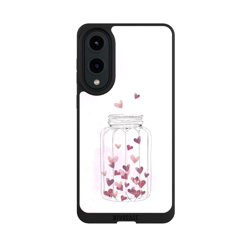 Galaxy S25 Edge NIVOpure Coeur en verre