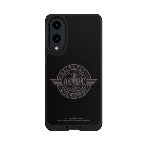 Samsung Galaxy S25 Edge NIVOpure ACDC Rock Will Never Die