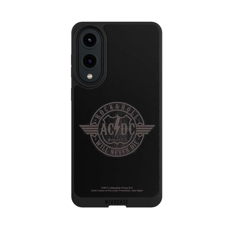 Galaxy S25 Edge NIVOpure ACDC Rock Will Never Die