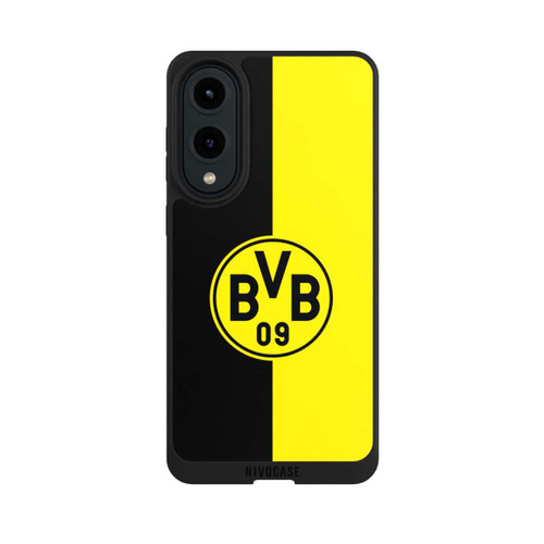 Samsung Galaxy S25 Edge NIVOpure BVB Schwarz / Gelb