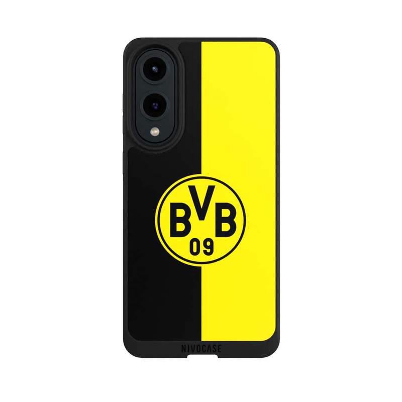 Galaxy S25 Edge NIVOpure BVB Schwarz / Gelb