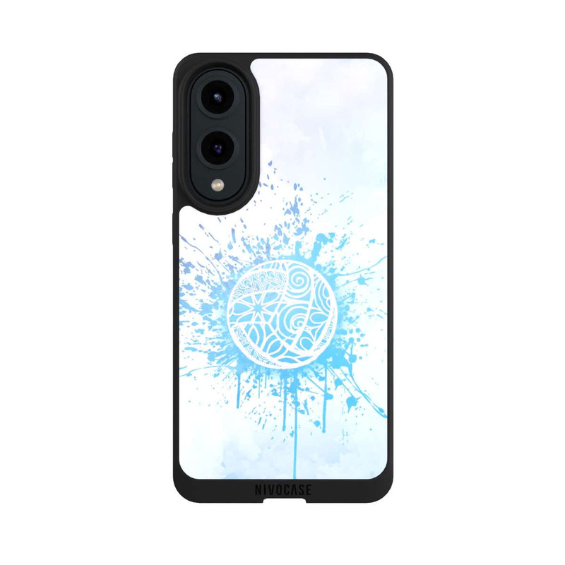 Galaxy S25 Edge NIVOpure Volleyball Mandala