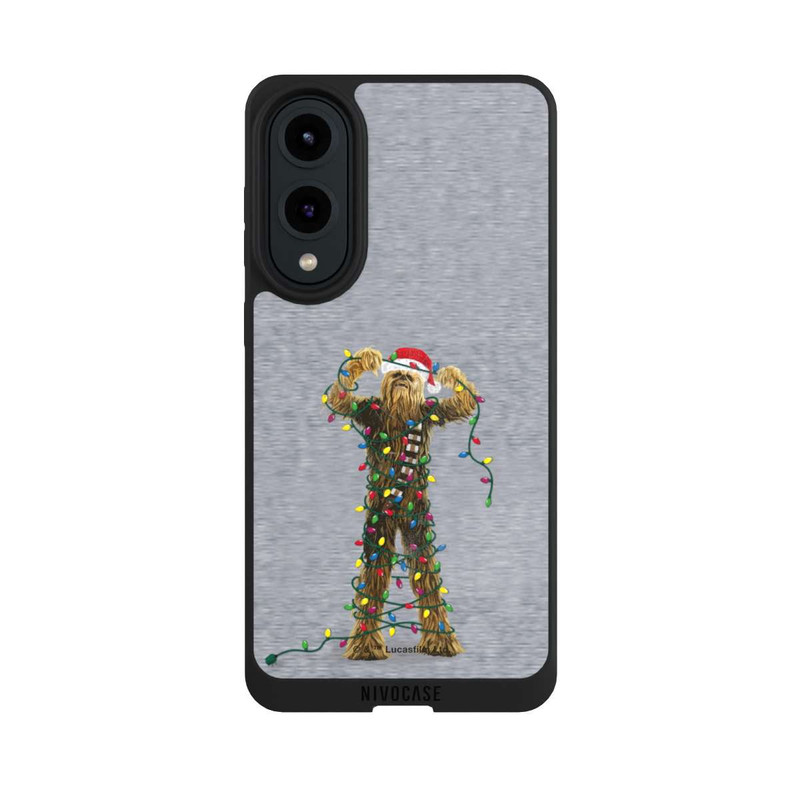 Galaxy S25 Edge NIVOpure Chewbacca Christmas Lights 