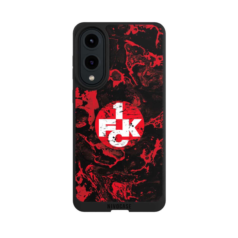 Galaxy S25 Edge NIVOpure FCK Schmelztiegel Rot