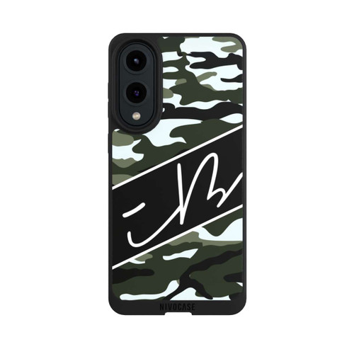 Samsung Galaxy S25 Edge NIVOpure Camo Grün iBlali