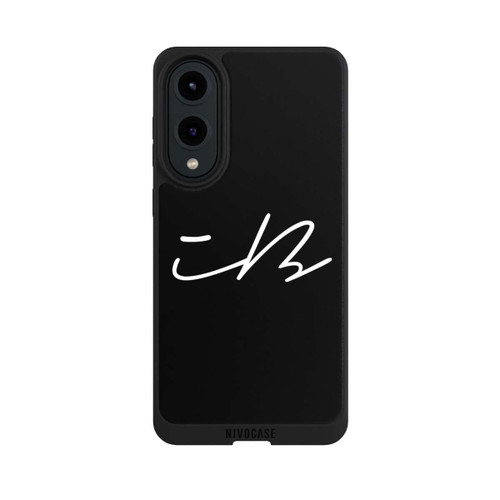 Samsung Galaxy S25 Edge NIVOpure Iblali - Logo Weiß