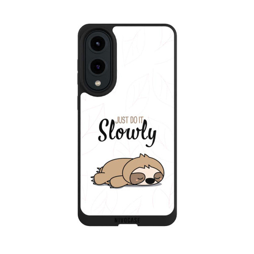 Samsung Galaxy S25 Edge NIVOpure Just Do It Slowly Sloth