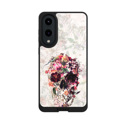 Samsung Galaxy S25 Edge NIVOpure Blume Vintage Totenkopf