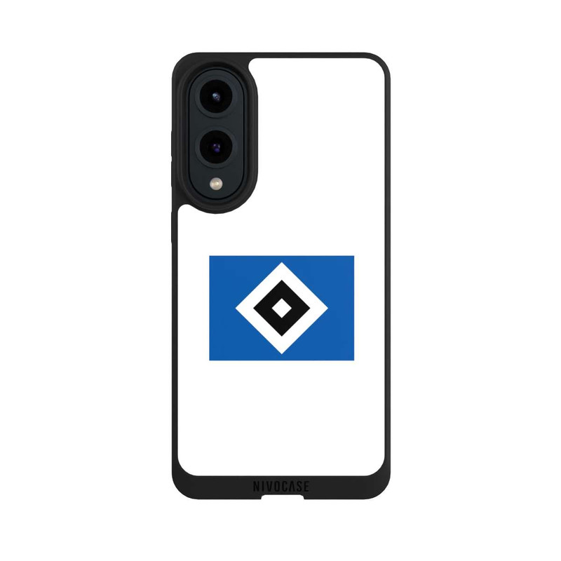 Galaxy S25 Edge NIVOpure HSV Weiss / Blau