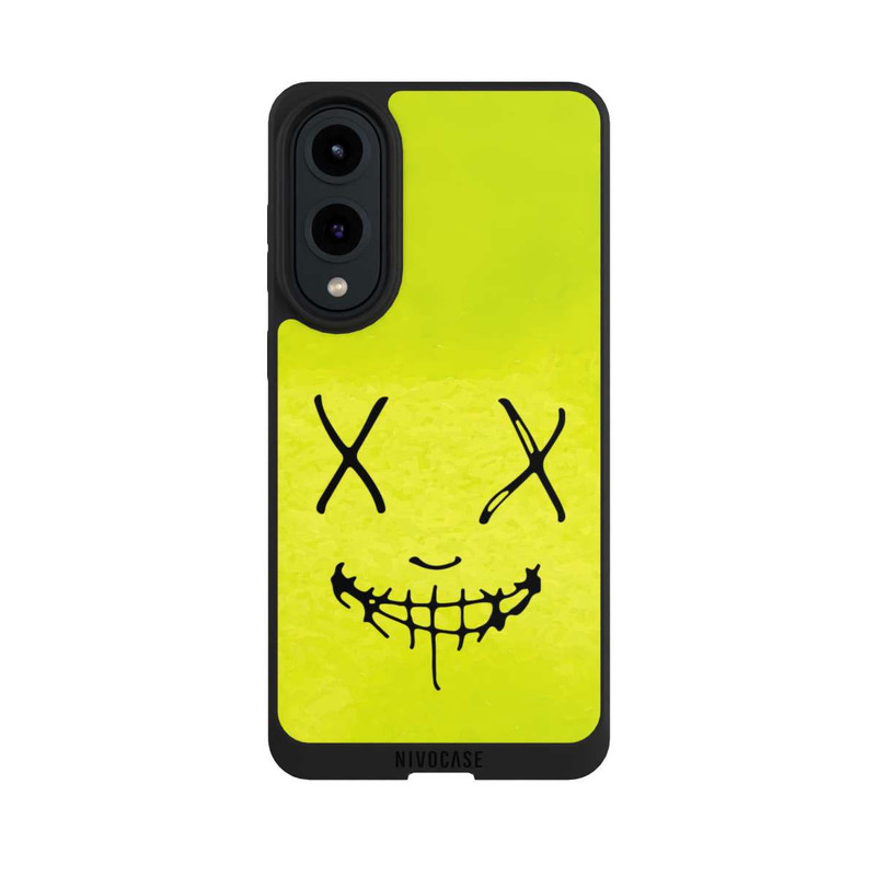 Galaxy S25 Edge NIVOpure David Bost / Jaune-Vert