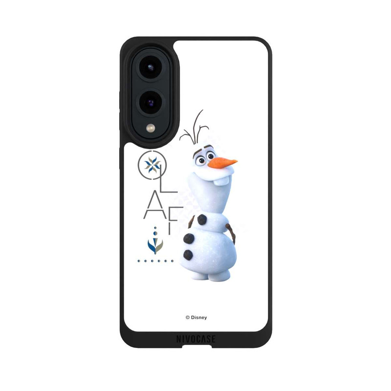 Galaxy S25 Edge NIVOpure Olaf la Reine des Neiges 2