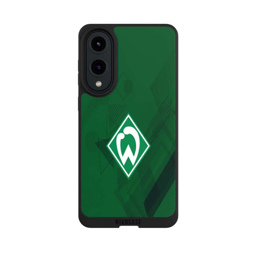 Samsung Galaxy S25 Edge NIVOpure Grüne Grafikelemente - Werder Bremen