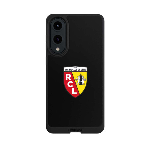 Samsung Galaxy S25 Edge NIVOpure RCL Logo - Schwarz
