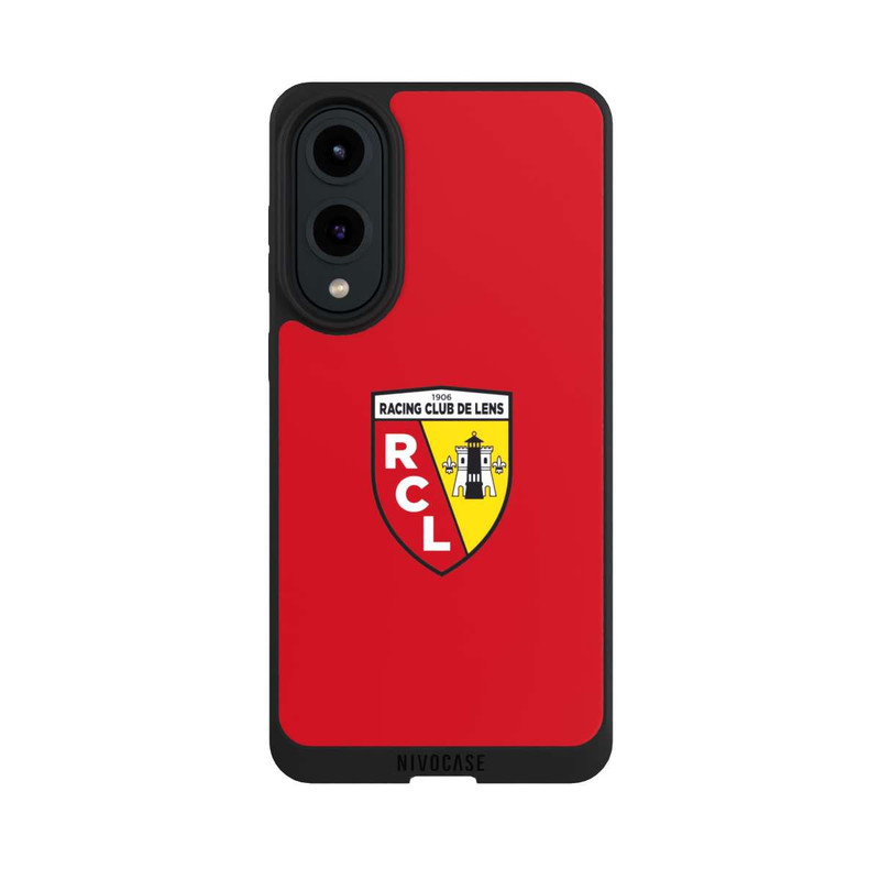 Galaxy S25 Edge NIVOpure Logo RC Lens / Rouge