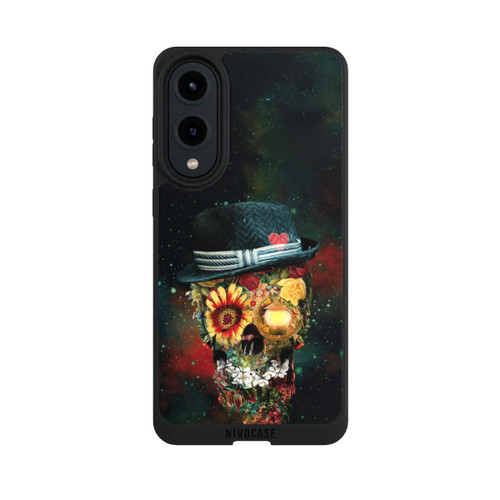 Samsung Galaxy S25 Edge NIVOpure Totenkopf-Liebhaber