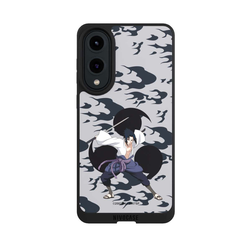 Galaxy S25 Edge NIVOpure Sasuke Sharingan Kampf