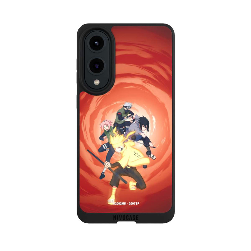 Galaxy S25 Edge NIVOpure Naruto Équipe 7