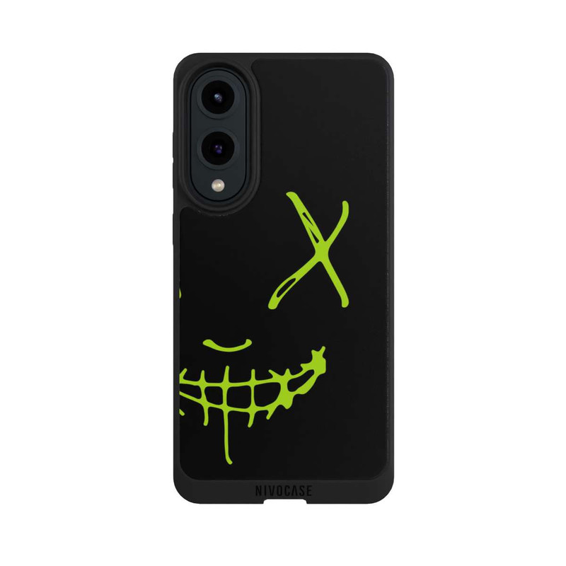 Galaxy S25 Edge NIVOpure Masque gauche