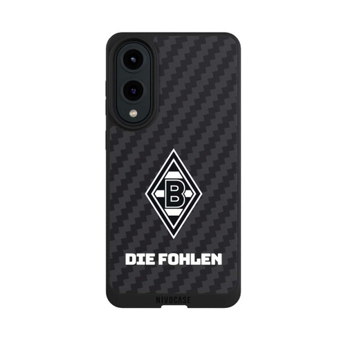 Samsung Galaxy S25 Edge NIVOpure Die Fohlen Carbon