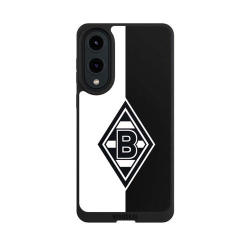 Samsung Galaxy S25 Edge NIVOpure Borussia Raute Schwarz-Weiss