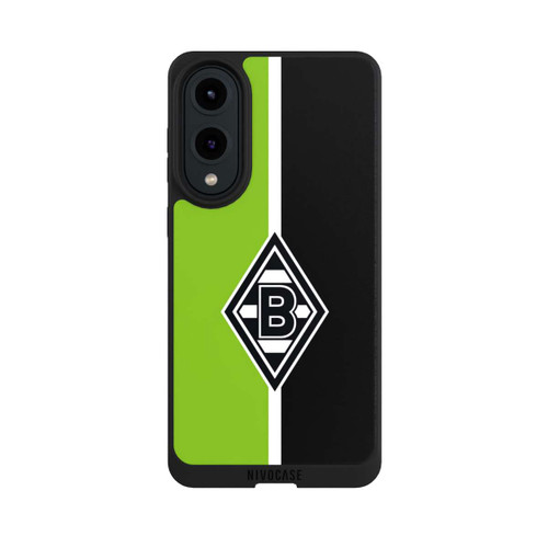 Samsung Galaxy S25 Edge NIVOpure Borussia Grün Schwarz