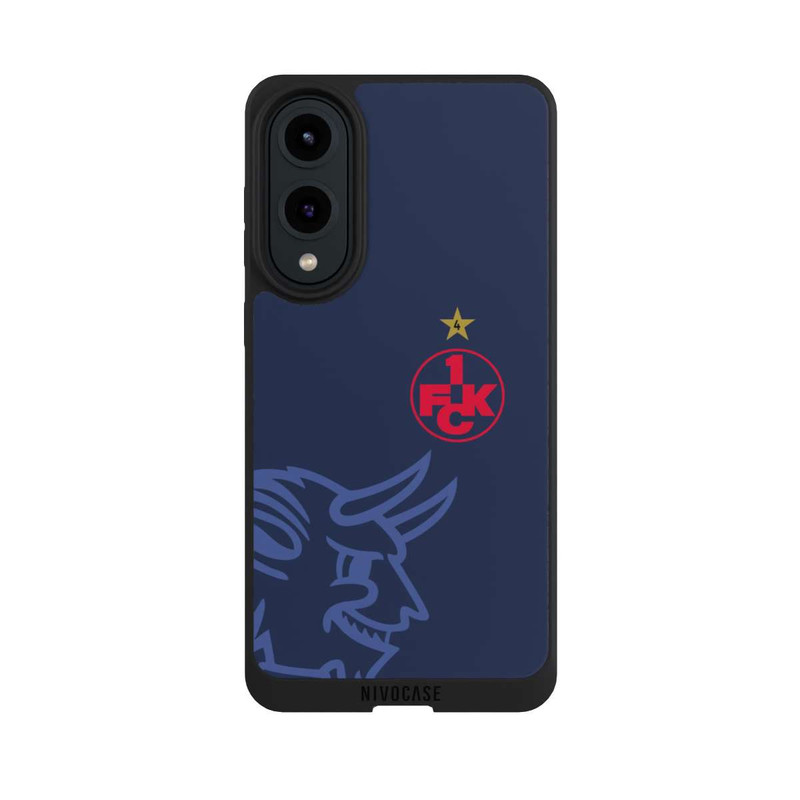 Galaxy S25 Edge NIVOpure Auswärts Trikot - 1.FCK blau
