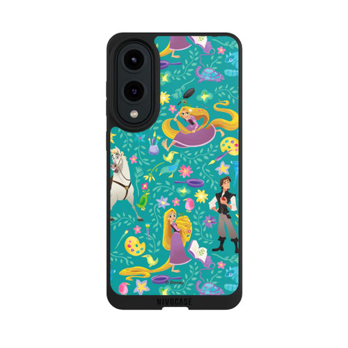 Samsung Galaxy S25 Edge NIVOpure Rapunzel Blue Pattern