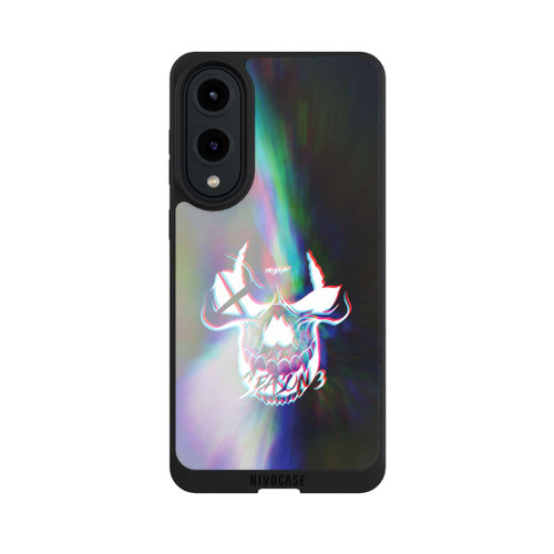 Samsung Galaxy S25 Edge NIVOpure Schädel Reflektion