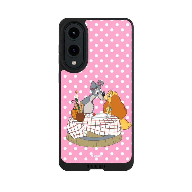 Galaxy S25 Edge NIVOpure La Belle et la Bête Kiss