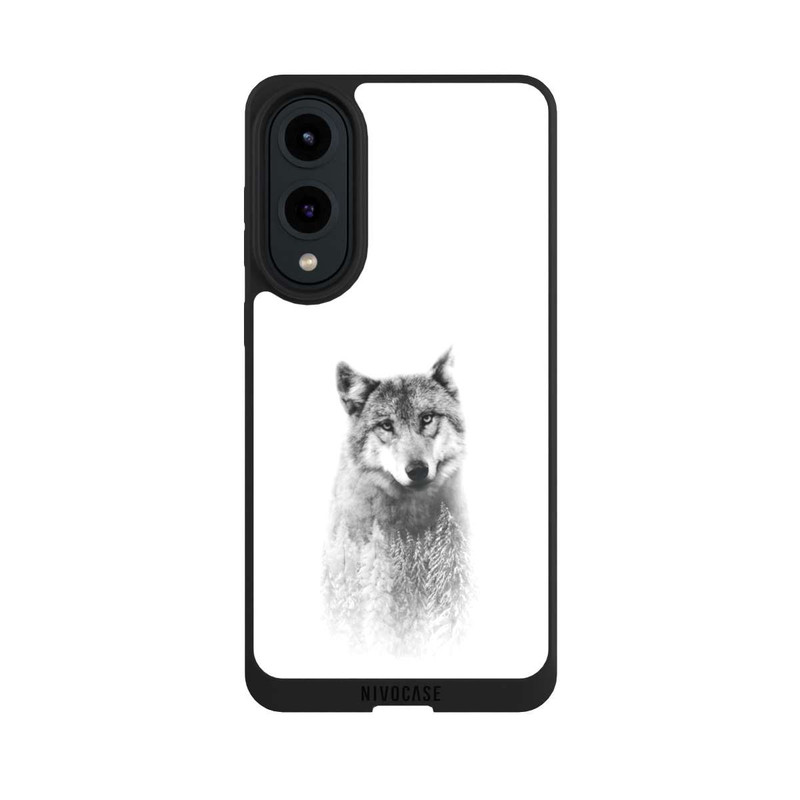 Galaxy S25 Edge NIVOpure Der Wolf und der Wald