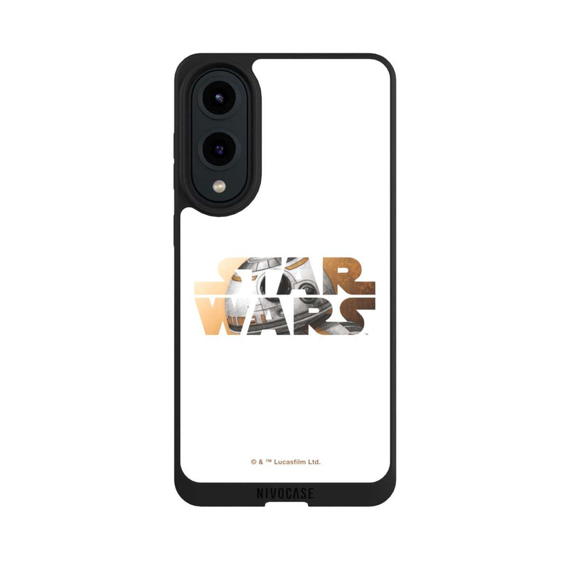 Galaxy S25 Edge NIVOpure BB8 Logo Star Wars
