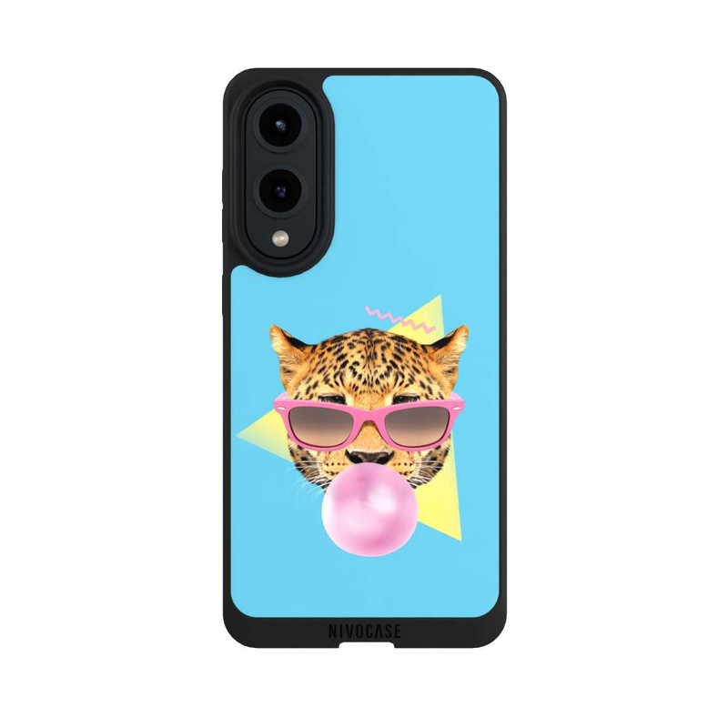 Galaxy S25 Edge NIVOpure Bubble Gum Leo