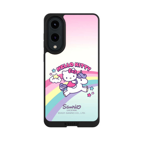 Samsung Galaxy S25 Edge NIVOpure Hello Kitty Regenbogen 
