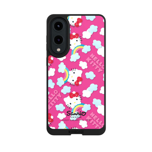 Samsung Galaxy S25 Edge NIVOpure Hello Kitty Regenbogenmuster