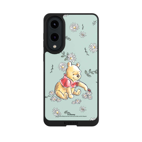 Samsung Galaxy S25 Edge NIVOpure Winnie Puuh Gänseblümchen und Käfer Liebe