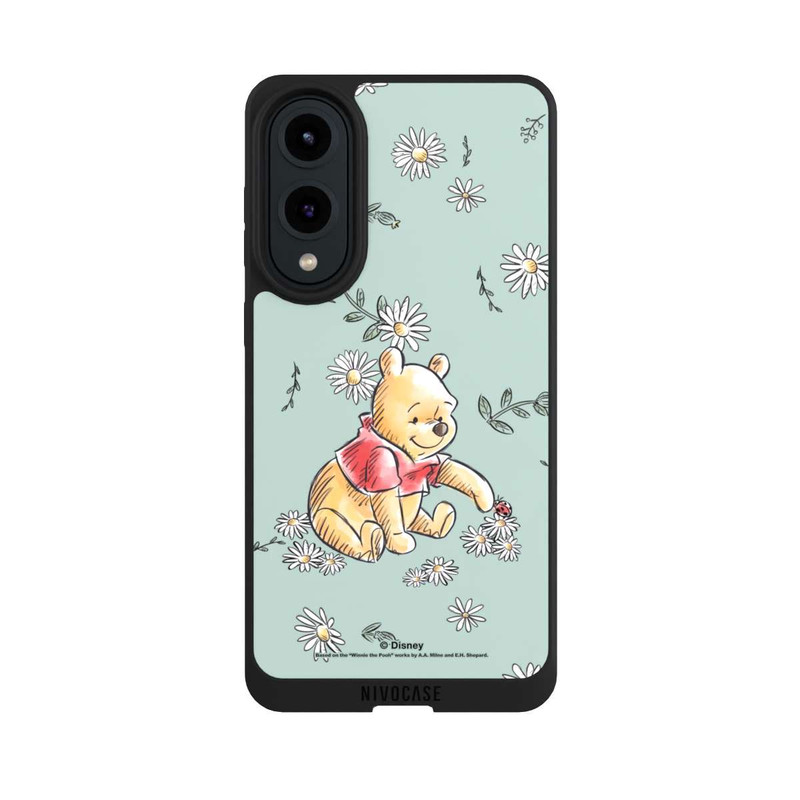 Galaxy S25 Edge NIVOpure Winnie Puuh Gänseblümchen und Käfer Liebe