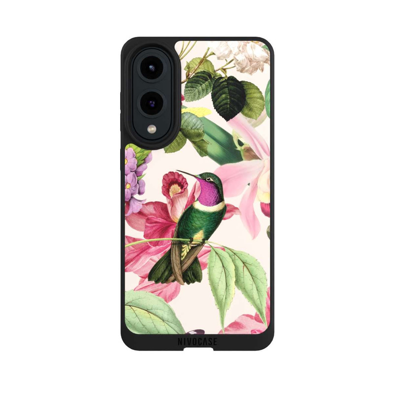 Galaxy S25 Edge NIVOpure Hummingbirds and Roses