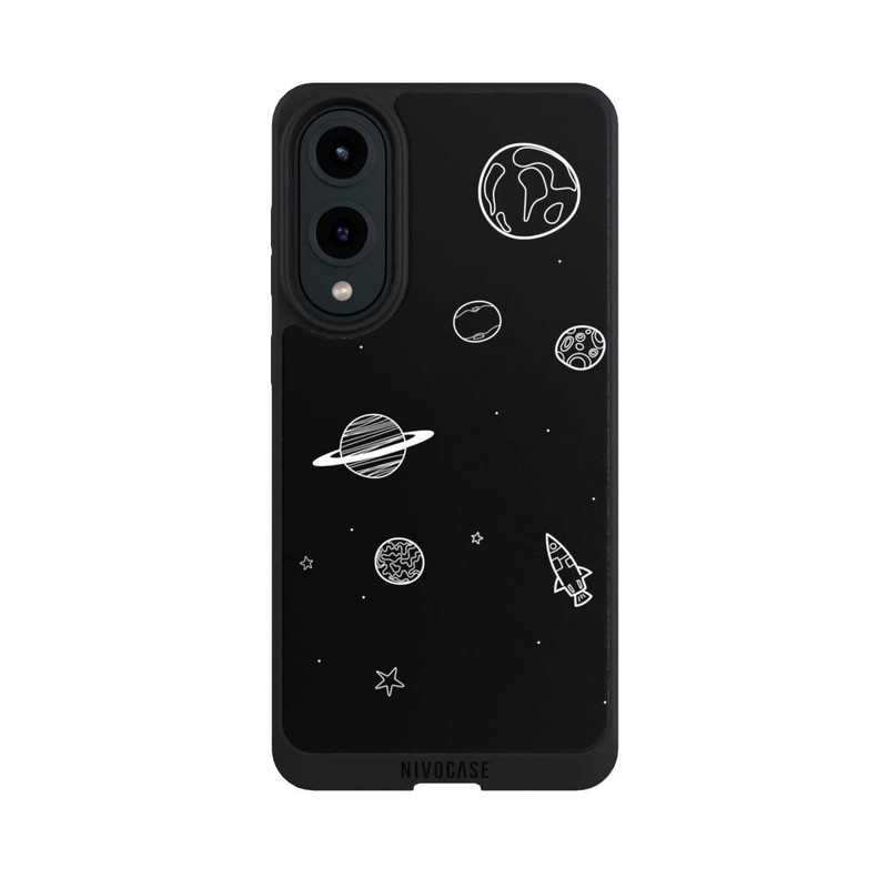 Galaxy S25 Edge NIVOpure Planetengekritzel
